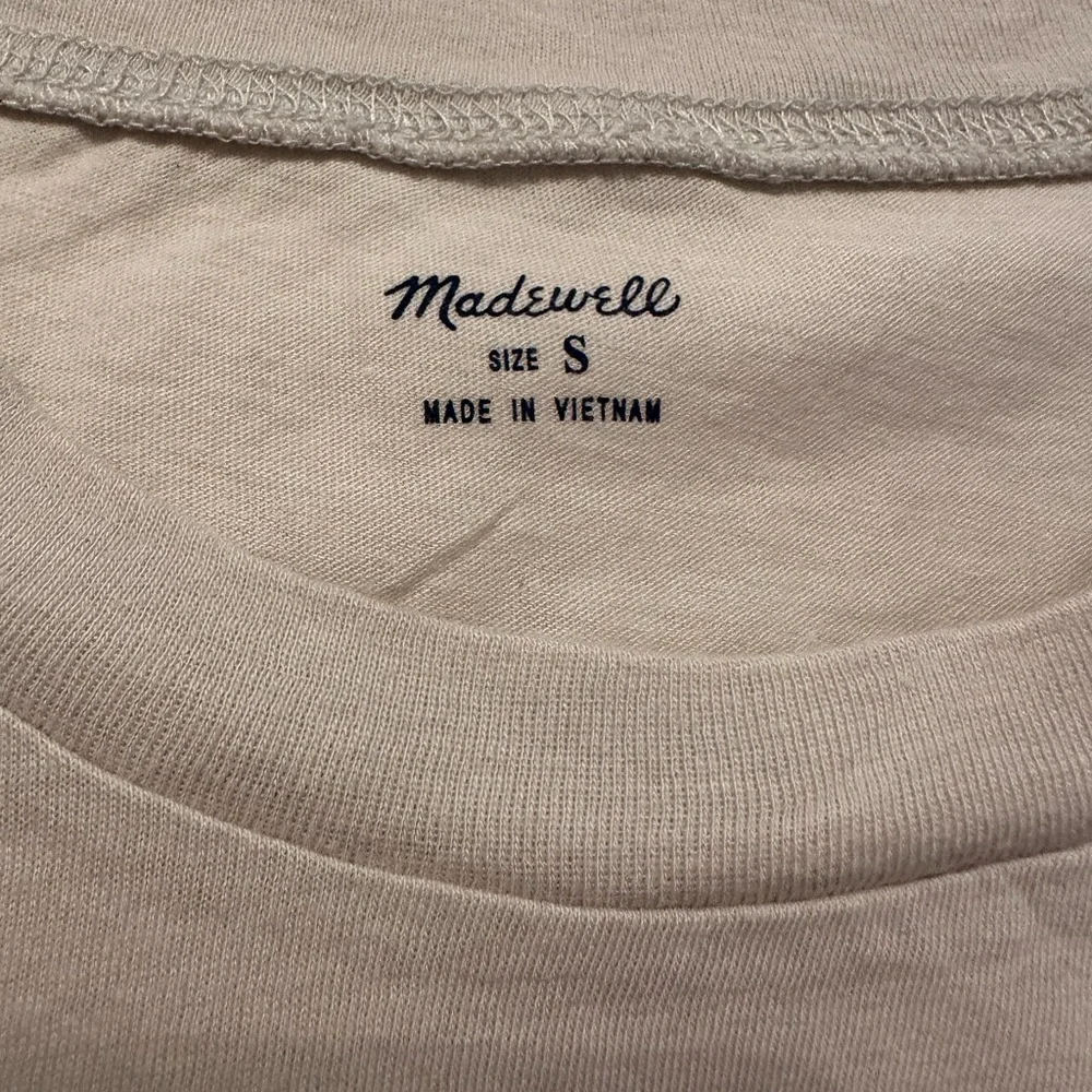 Madewell Graphic Tee, Size Small - Picture 3 of 3